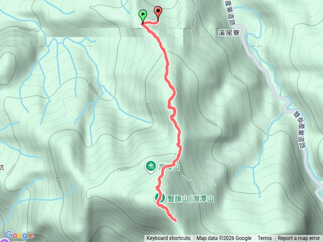 20260507聯合艦隊雙溪烏山支藤寮坑上竪旗山山徑除草