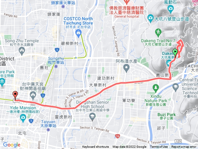 大坑9號、10號步道