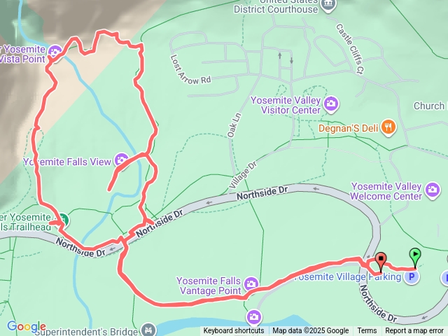 20251016LowerYosemiteFallsTrailhead