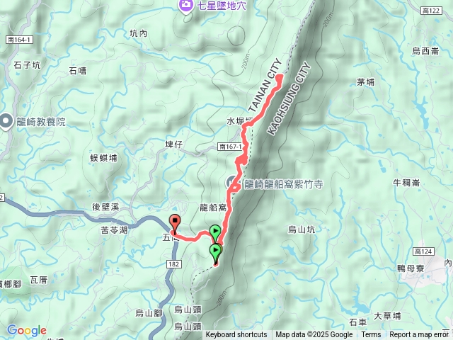 五間登山步道預覽圖