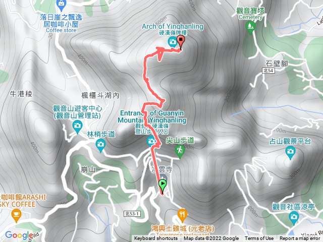 觀音山硬漢嶺