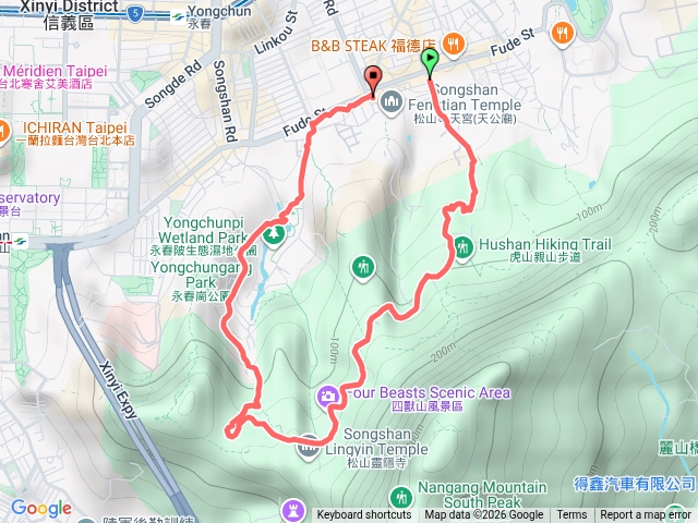 虎豹獅山預覽圖
