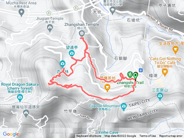 樟湖-待老坑山-明德宮-樟樹