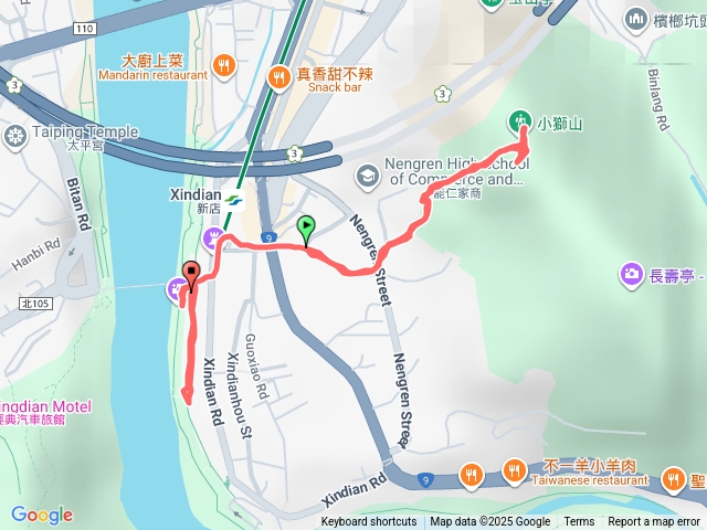 新店小獅山-碧潭散步預覽圖