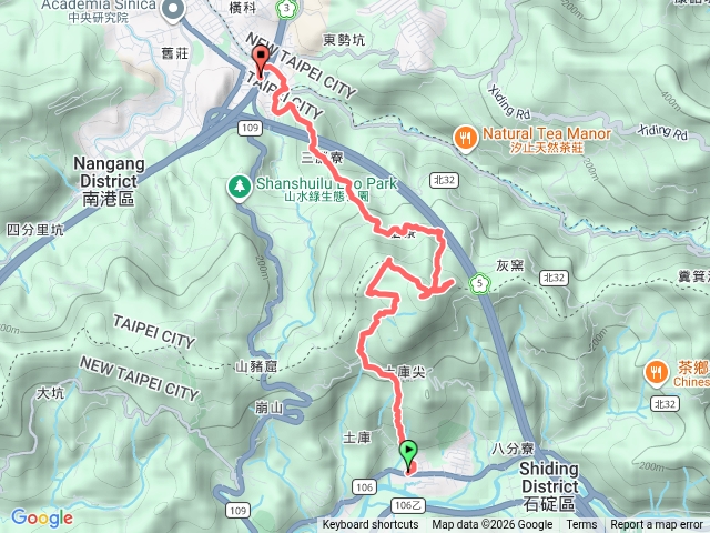 山豬湖 山豬窟尖 土庫岳 土庫岳東峰 更寮脚山 大豊山預覽圖