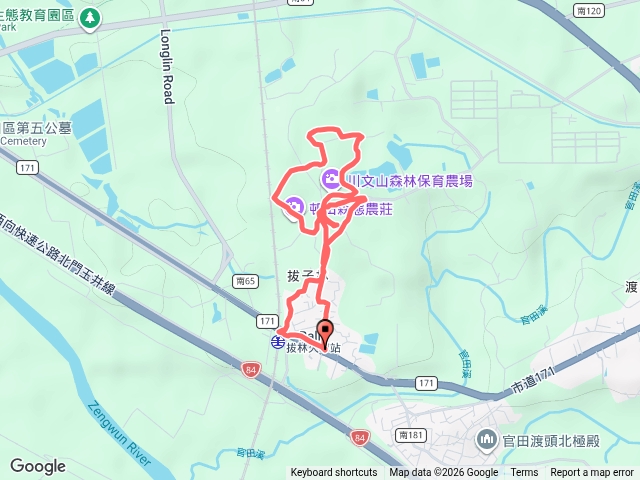 台南川文山森林農場