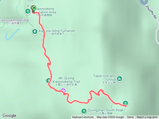 1151019小油坑上七星山走七星山東峰預覽圖