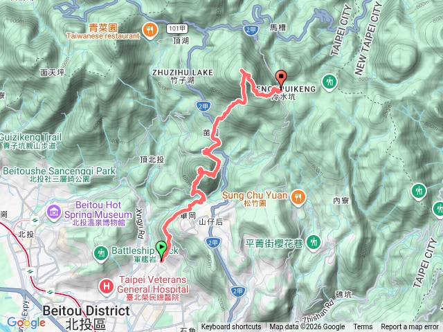 天母古道上七星山20260426預覽圖