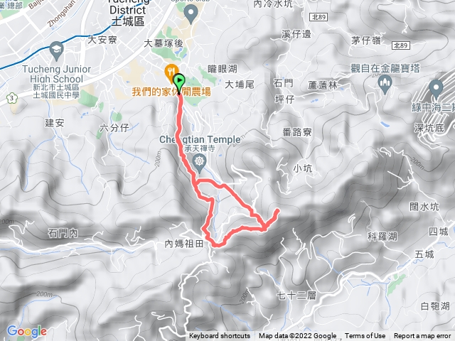 小百岳集起來天上山步道20221225135240