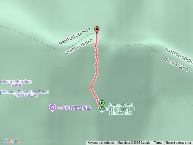 操作教學_實作四_玉山前峰預覽圖