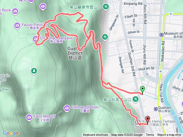 壽山台泥入口元亨寺出口