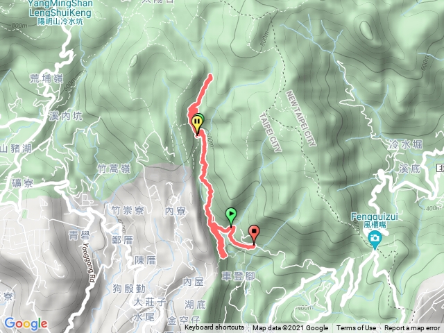 2021/10/16 內雙溪古道-登峰圳