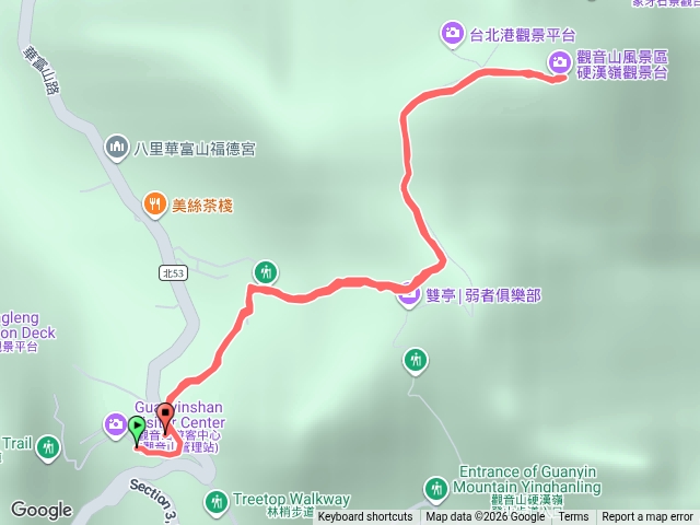 硬漢嶺1150705