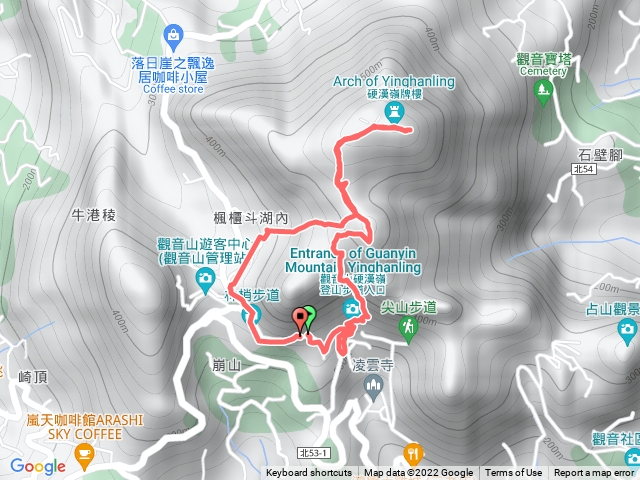 觀音山硬漢嶺步道