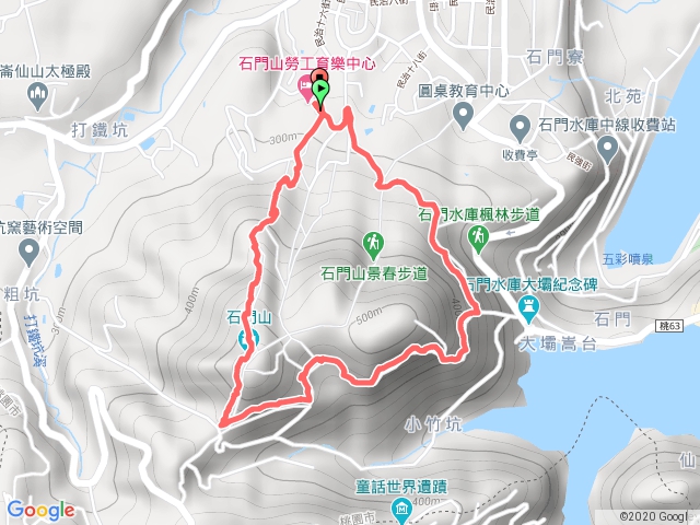 歐都納2019石門山