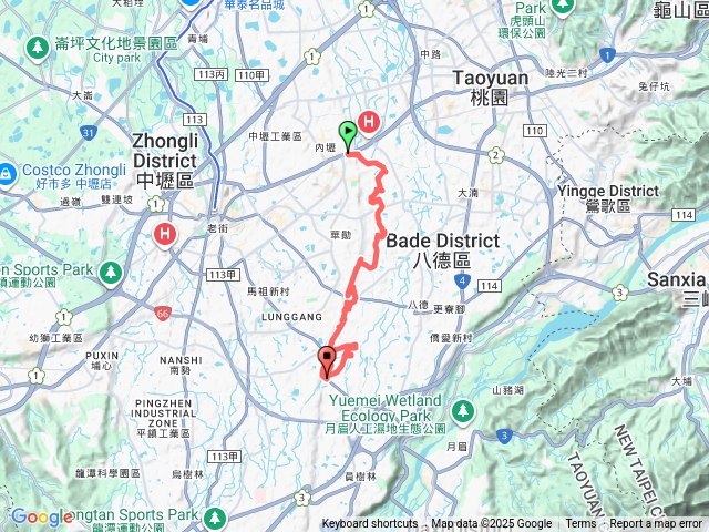 霄裡古圳-埤塘-湧泉-八德崖線-茄苳-宗嗣-宮廟古蹟走讀巡禮預覽圖