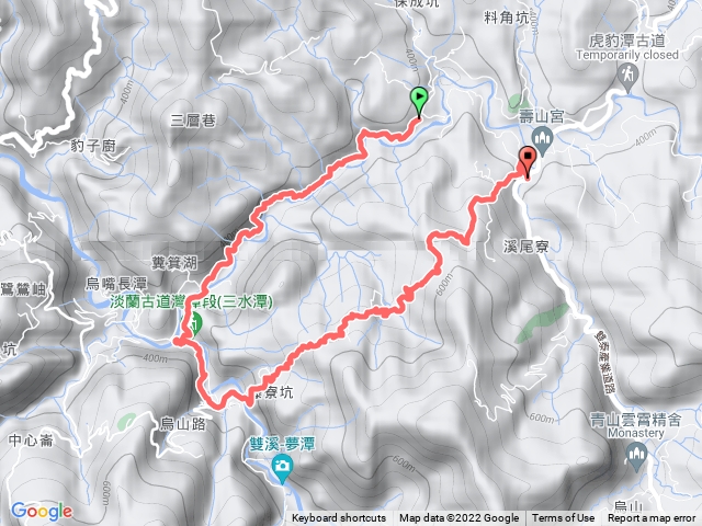 北勢溪古道、溪尾寮古道