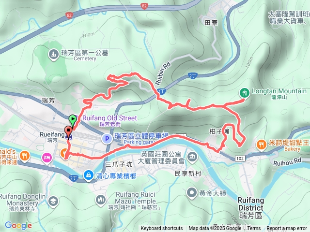 瑞芳四秀(白象山-秀崎山-瑞芳山-龍潭山)2025-10-12