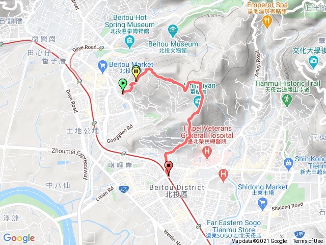 丹鳳山、軍艦岩