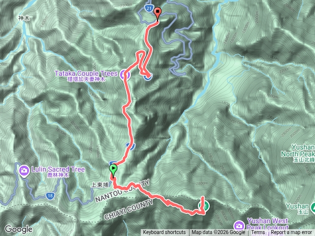 玉山前峰預覽圖