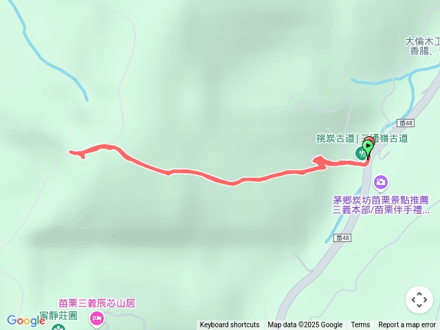 挑炭古道-原路來回