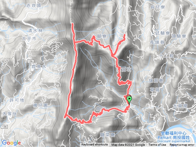 大橫屏山