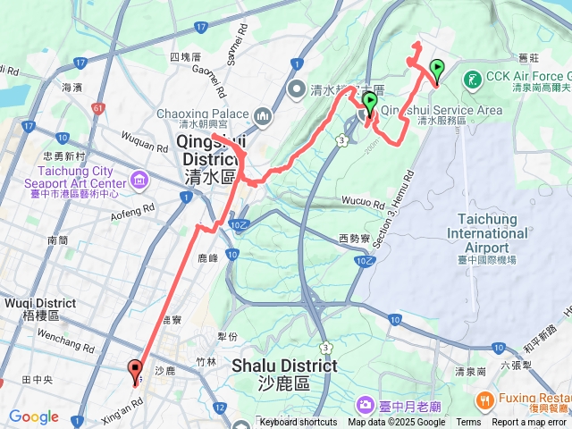 清水漫遊預覽圖