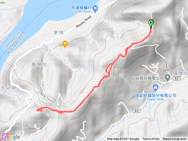 五十分山烏塗窟山