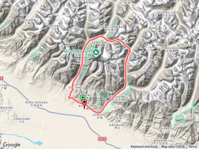 馬年岡仁波齊轉山