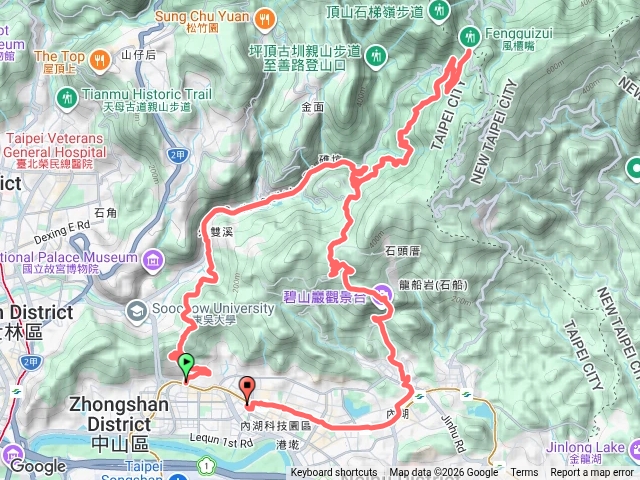 單車內湖上風櫃嘴經白石湖吊橋預覽圖