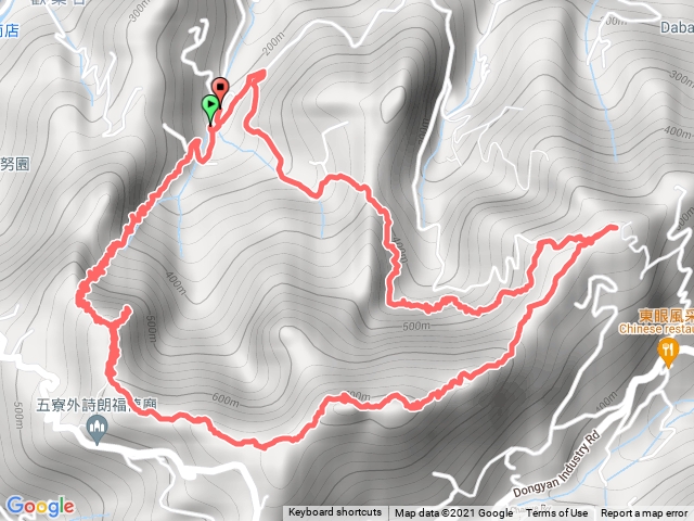 金敏山四山O型縱走