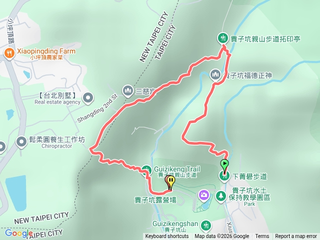 貴仔坑登山步道