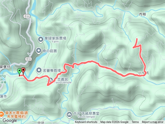 小中坑山20160719