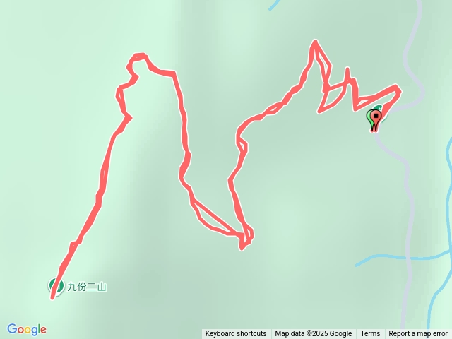 小百岳#047九份二山預覽圖
