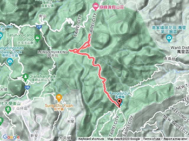 風櫃嘴金包里大門接魚路古道上磺溪折返風櫃嘴