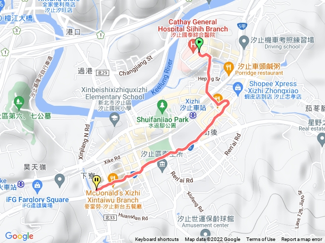 汐止健走趣
