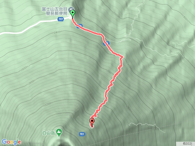 190716富士山吉田五合目