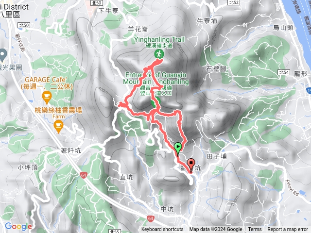 觀音山健走-20240105