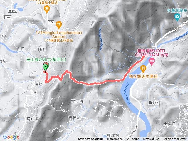 烏山嶺水利古道1111001