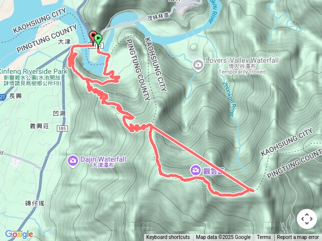 20250628尾寮山登山步道（2刷三角點）