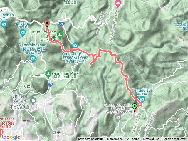 20220319 東西大縱走五連峰