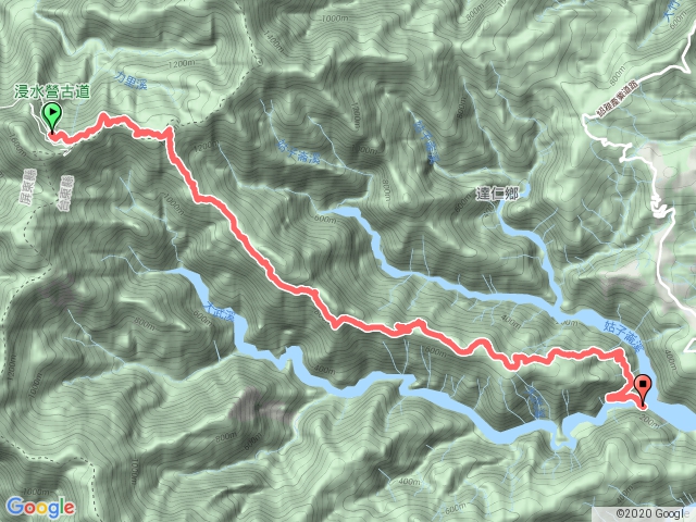 20200101浸水營古道