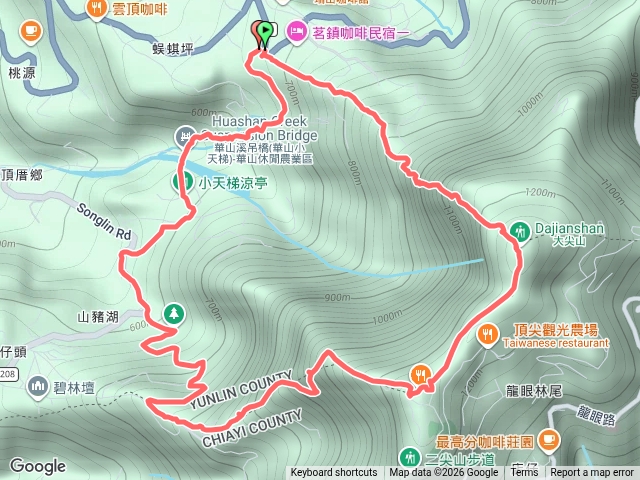 小百岳集起來雲嘉大尖山、二尖山步道20261008130519預覽圖