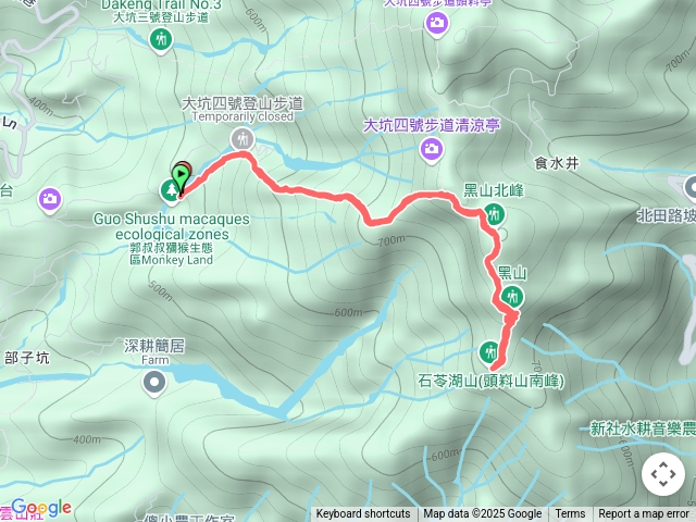 2025/03/09黑山北峰-黑山-石苓湖山