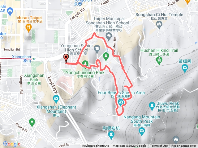 「步道悠遊」豹山溪步道O型