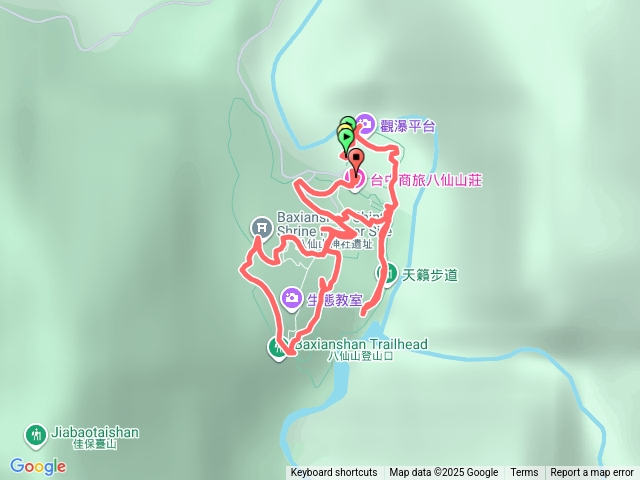 八仙山森林遊樂區