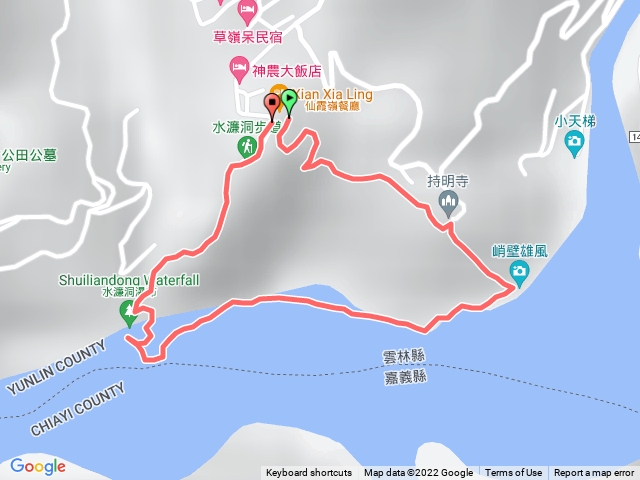 峭壁雄風