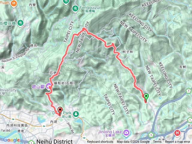 2026-05-17汐止拱北殿-內湖（北港山-如意湖-金明山-柯子林山-五指山）預覽圖