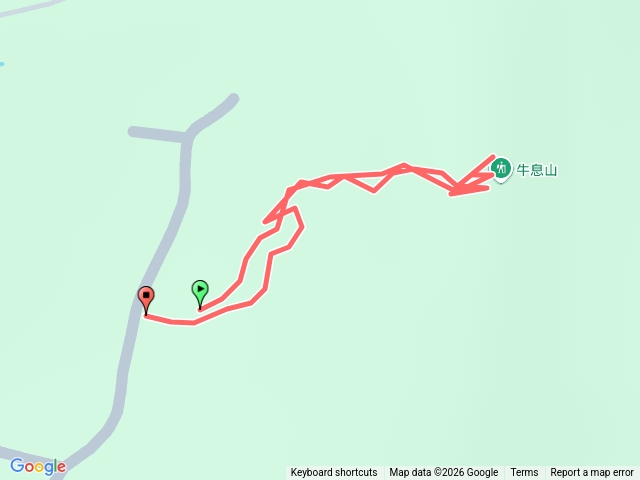 台南龍崎 牛息山