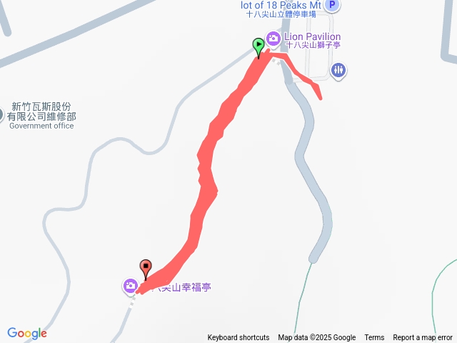 十八尖山預覽圖